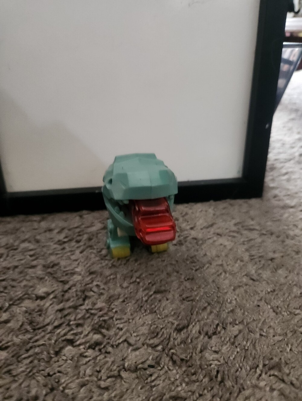 McDonald's Hasbro Transformers Grimlock Dino robot 2018 hasbro toy figure
